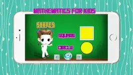 Game screenshot Preschool Mathematics  : Learn Heavy - Light and Shapes early education games for preschool curriculum hack