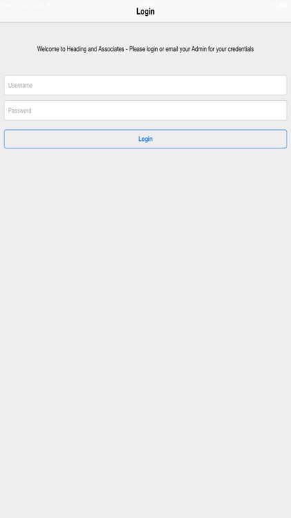 Heading Internal Job Sheet Applications