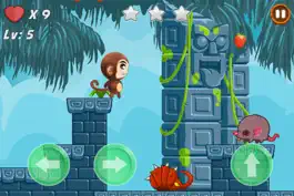 Game screenshot 猴子丛林冒险记 mod apk
