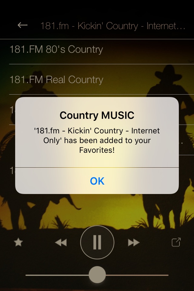 Country & Western MUSIC Online Radio screenshot 3