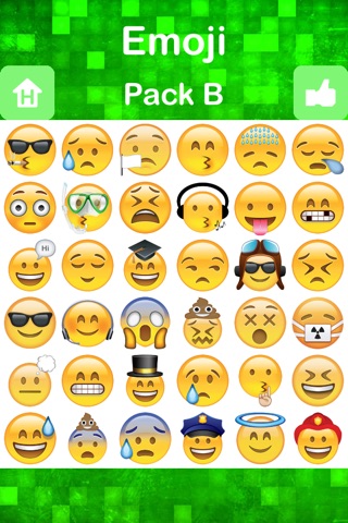 Emoji for WhatsApp, Kik Messenger, Telegram, WeChat, Instagram & Viber - Gif Animated Sticker (17+) screenshot 3
