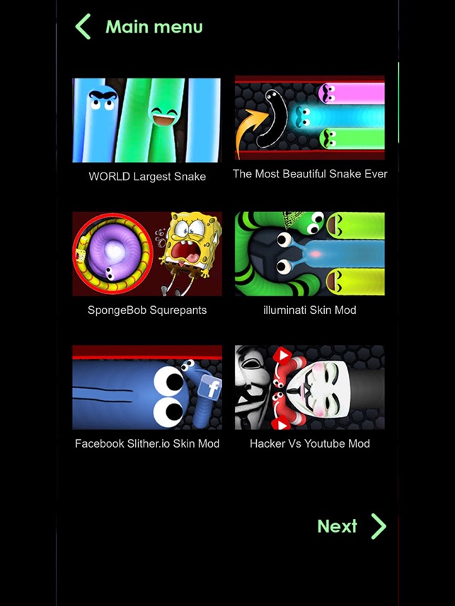 Guide for Slither.io: Mods, Secrets and Cheats! on the App Store