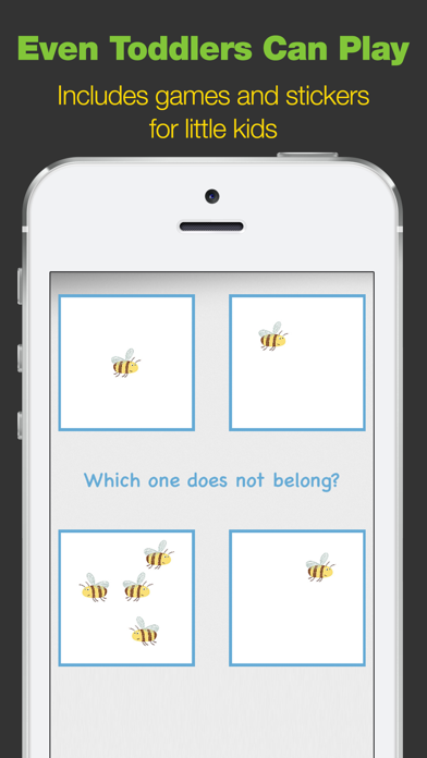 123 First Numbers Games - For Kids Learning to Count in Preschool iPhone screenshot 5 - Education app