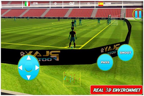 Ultimate Football League Pro:Soccer Cup screenshot 2