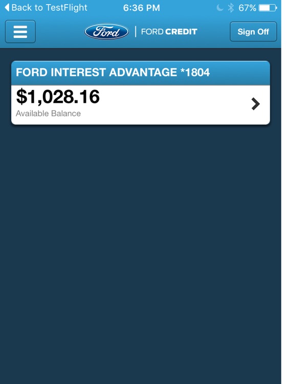 Ford Int. Adv. for iPad