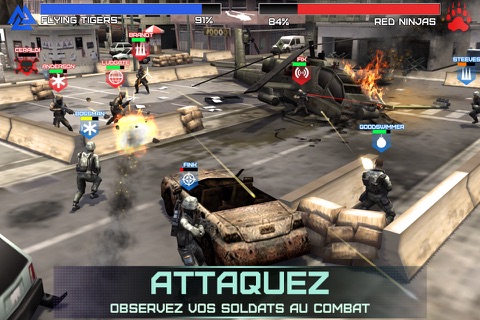 Rivals at War screenshot 3