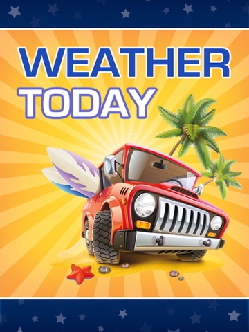 Weather Today - Daily Forecast and Local Weather Trackingのおすすめ画像1