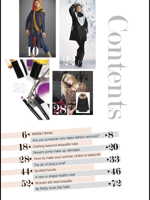 Screenshot #6 pour Hijab Fashion Magazine