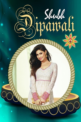 Diwali Festival Photo Frames screenshot 2