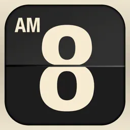 Flip Clock Dock Free app icon