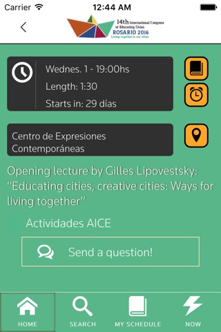 Ciudades Educadoras 2016 screenshot 3