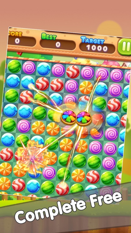 Tap Candy Fast - Candy Smash Edition