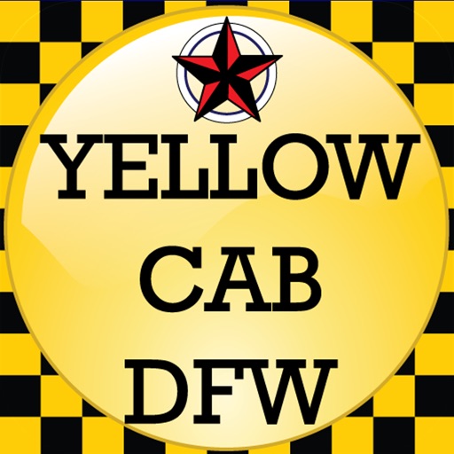 Yellow Cab Dallas Fort Worth Icon