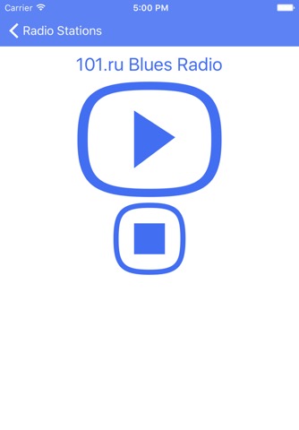 Radio Channel Blues FM Online Streamingのおすすめ画像2