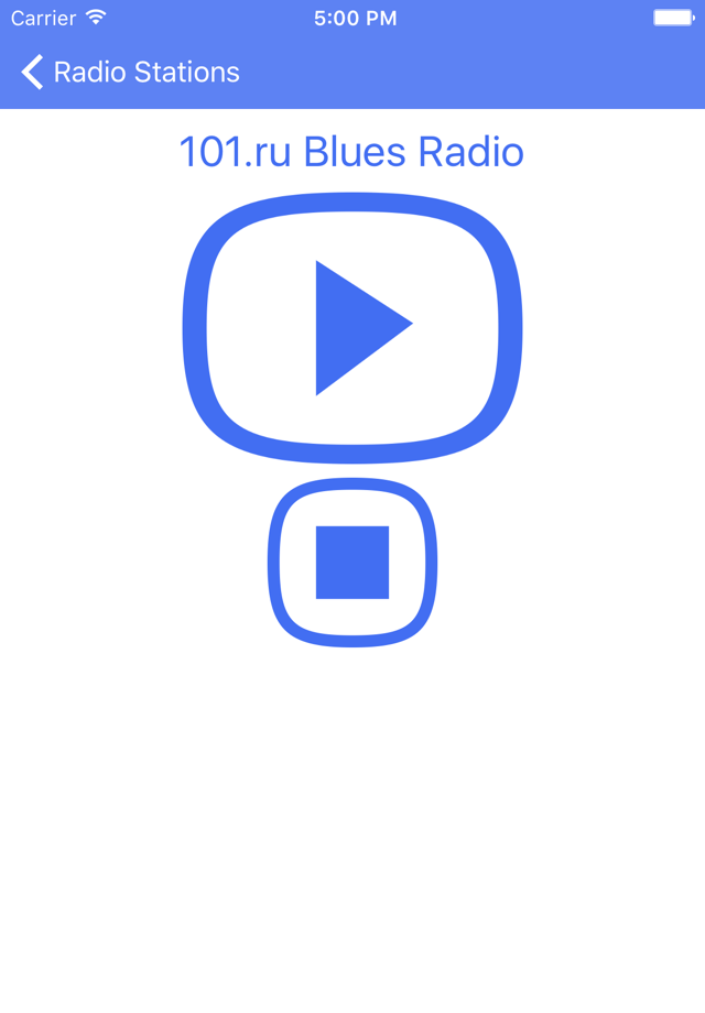 Radio Channel Blues FM Online Streaming