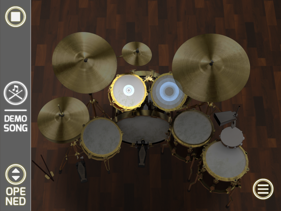 The Best Real Drums iPad screenshot 4 - Music app