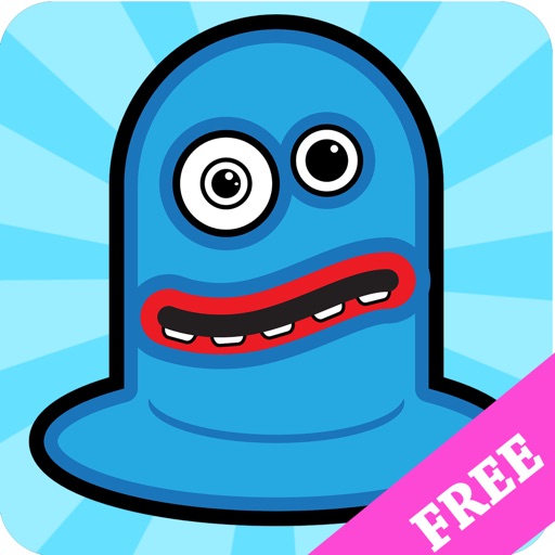 Cute Monster Jumping Games for Kids Icon