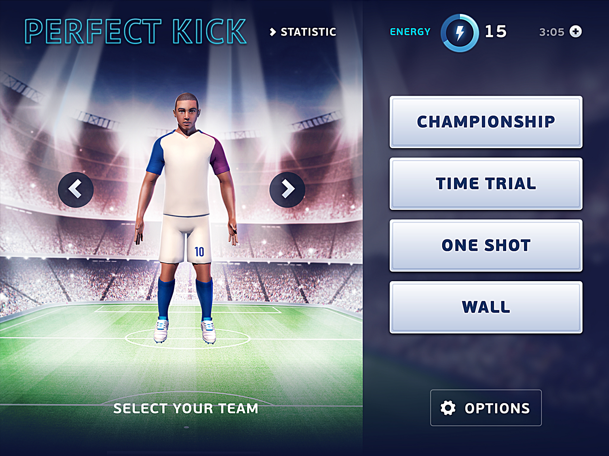 Perfect FreeKick 3D - Top Free Kick Soccer Game screenshot 9