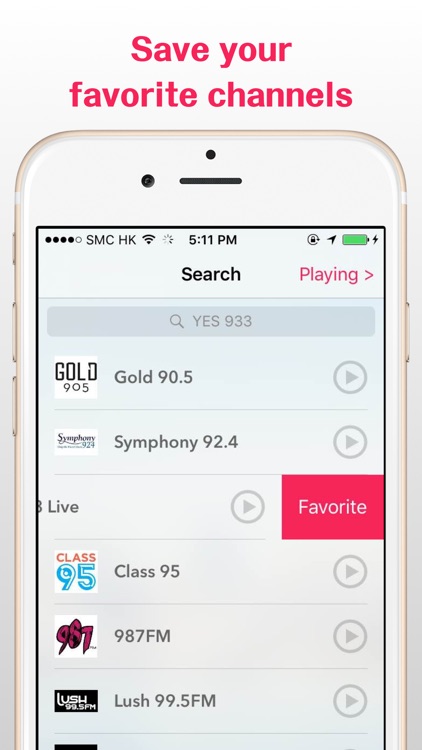 Radio Singapore - Live FM broadcast, music & news