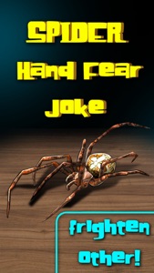 Spider Hand Fear Joke screenshot #2 for iPhone