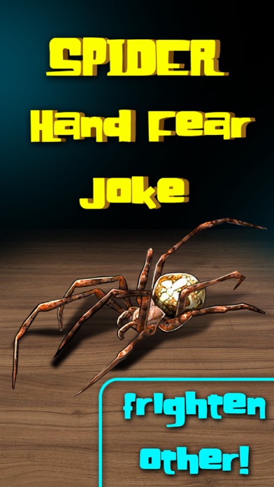 How to cancel & delete Spider Hand Fear Joke from iphone & ipad 2