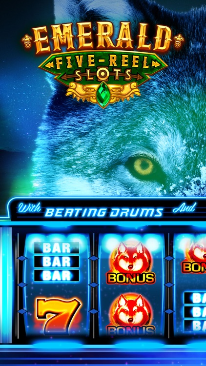 Emerald 5-Reel Classic Slots - Free Old Vegas Slot Machines