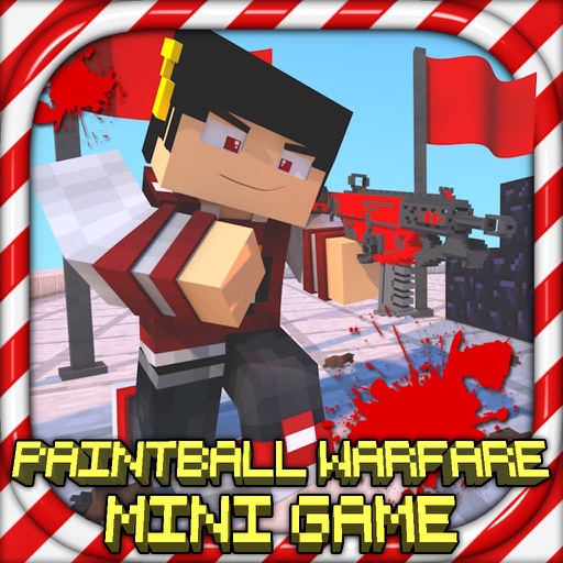 PAINTBALL WARFARE - MC Survival Shooter Multiplayer Mini Game