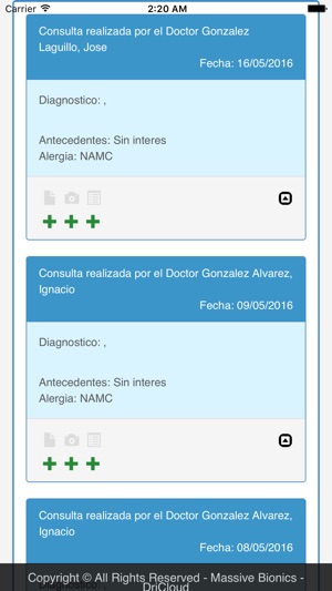 DriCloud. Software Médico(圖4)-速報App
