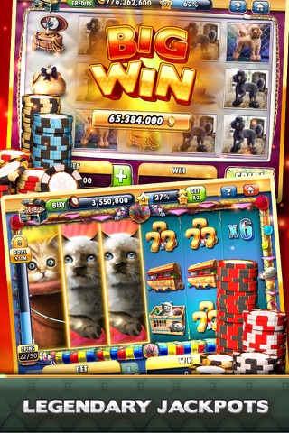 Slot Machines - Free Slot Games and Vegas Casino screenshot 3