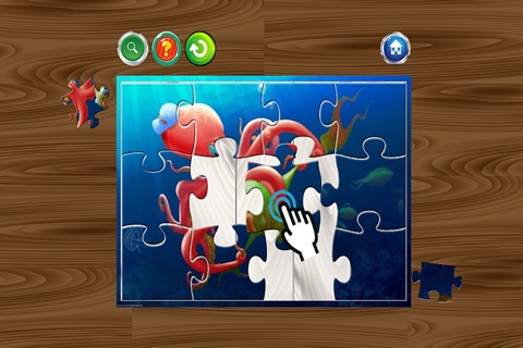 Jigsaw Puzzle Game Kids screenshot 4