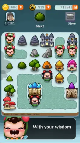 Game screenshot Rainbow Town apk