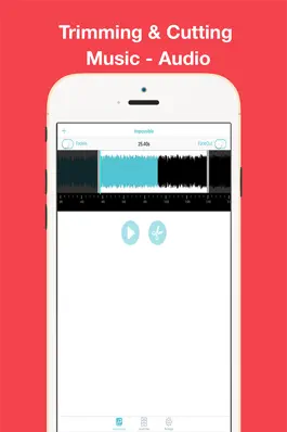 Game screenshot MP3 Cutter - Cut Music Maker and Audio/MP3 Trimmer apk