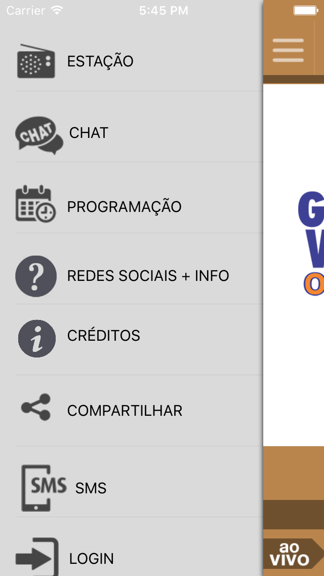 Screenshot #3 pour Grande Vale FM
