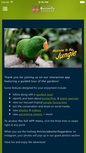 Victoria Butterfly Gardens(圖1)-速報App