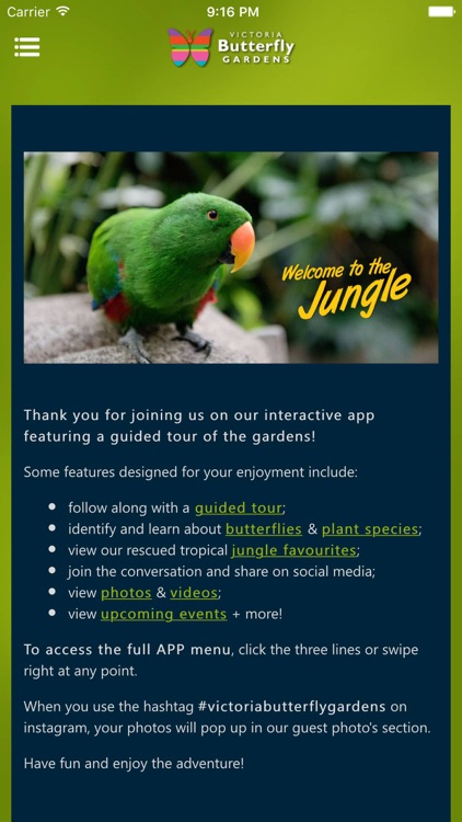 Victoria Butterfly Gardens