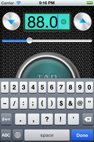 Tap BPM screenshot 2