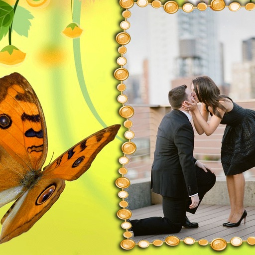 Butterfly Photo Frames - Instant Frame Maker & Photo Editor Download