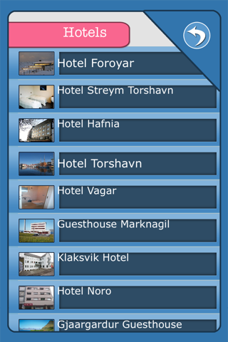 Faroe Islands Offline Map Tourism Guide screenshot 4
