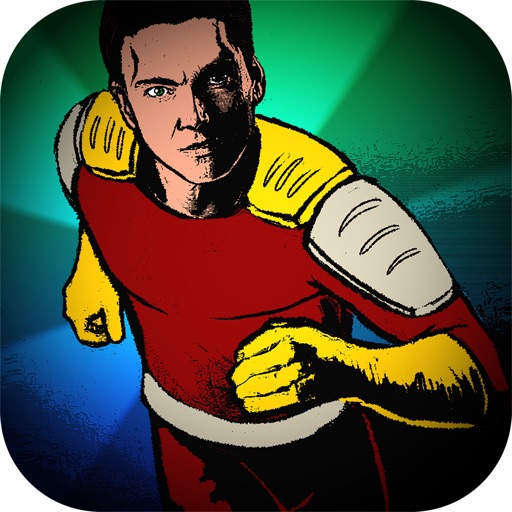 Superhero: President Attack iOS App