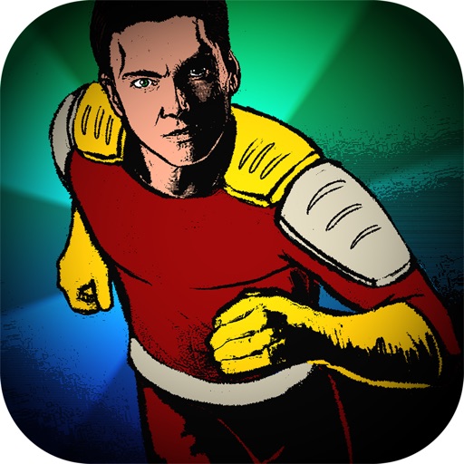 Superhero: President Attack Icon