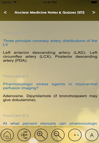 Nuclear Medicine Full Exam Review : 2600 Quizzes & Notes screenshot 2