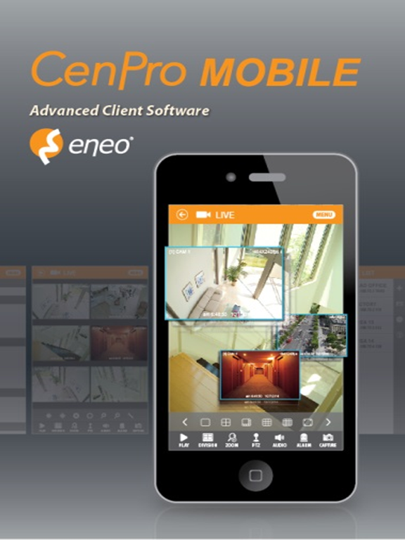 Screenshot #4 pour eneo CenPro Mobile