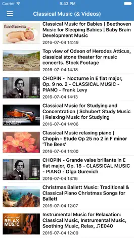 Game screenshot Classical Music Free - Mozart & Piano Music from Famous Composers hack