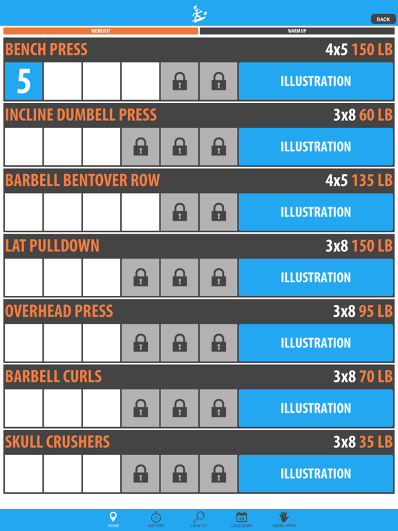 Screenshot #5 pour Surfer Workout - Use this surfing workout to to gain the surfer muscles necessary to get a good surf workout