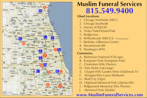 Muslim Funeral Services Illinois screenshot 2