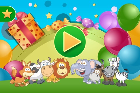 ベビーブロック - 幼児のための学習ゲーム、就学前の子供のための教育アプリのおすすめ画像1