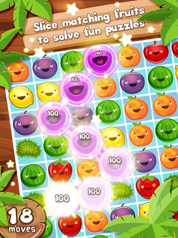 Screenshot #4 pour Fruit Pop! Puzzles in Paradise - Fruit Pop Sequel