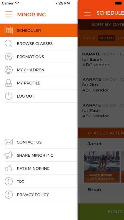 Minor Inc. screenshot-3