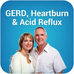 GERD, Heartburn and Acid Reflux Symptoms & Remedies app icon