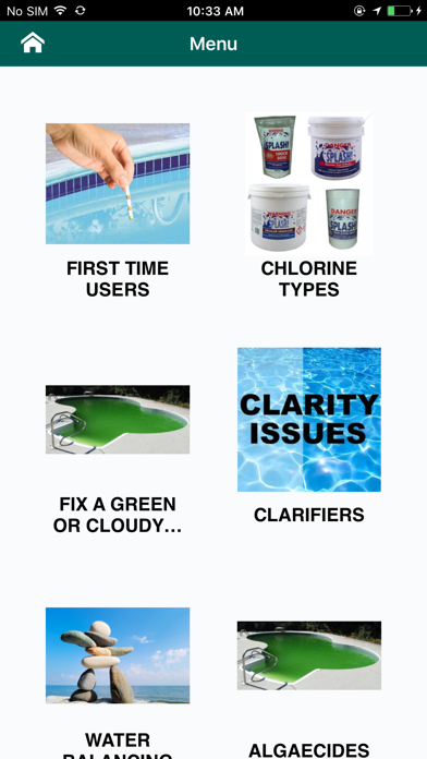 Screenshot #3 pour Splash Pool Water Testing